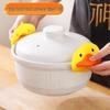ZISIZ Little Yellow Duck Silicone Heat Resistant Glove
