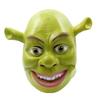 Movie MonstGreen Shrek Latex Masks Glove Movie Cosplay Prop Adult Animal Party Mask For Halloween Party Costume Fancy Dress Ball