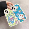 Hot Classic D-Doraemons Cartoon Phone Case Hard Leather For IPhone 14 13 16 Mini 15 14 11 12 Pro Max Plus Fundas