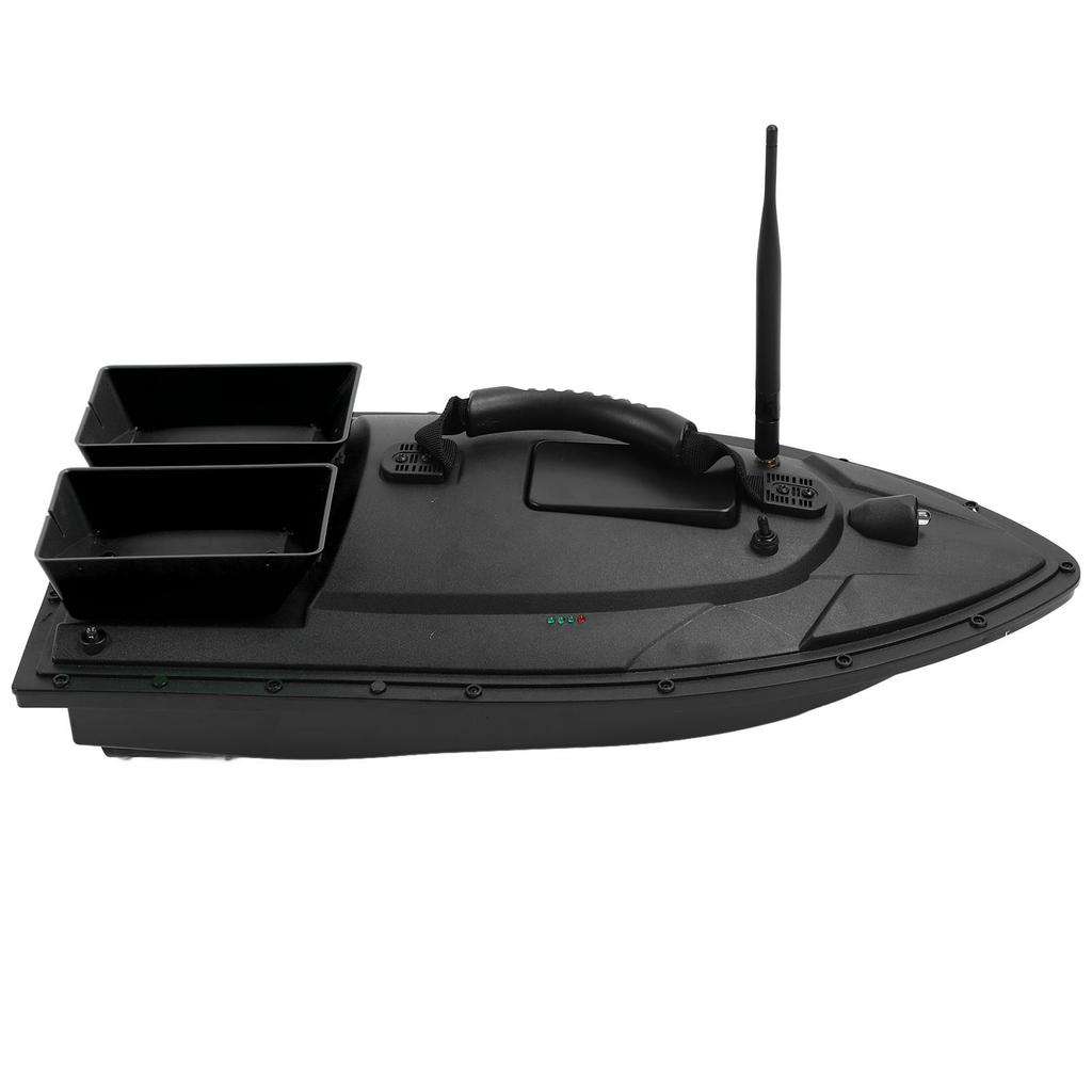RC Bait Boat 500M Distance Electric Remote Control Fishing Boat with 1.5kg Loading Baiting Bins Double Motor