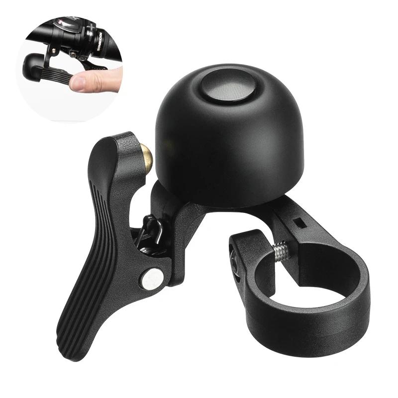 1pc Small Practical Bike Bell Horn Handlebar MTB Road Cycling Call Ring Crisp Sound Warning Alarm for Safety Bicycle Accessories