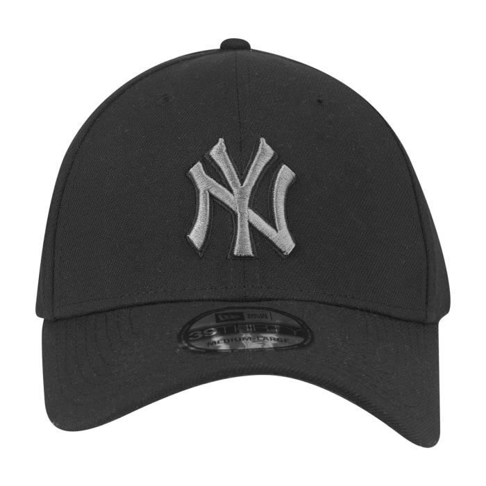 Casquette 39THIRTY - NEW ERA - New York Yankees - Noir - Stretch Fit - Sportswear