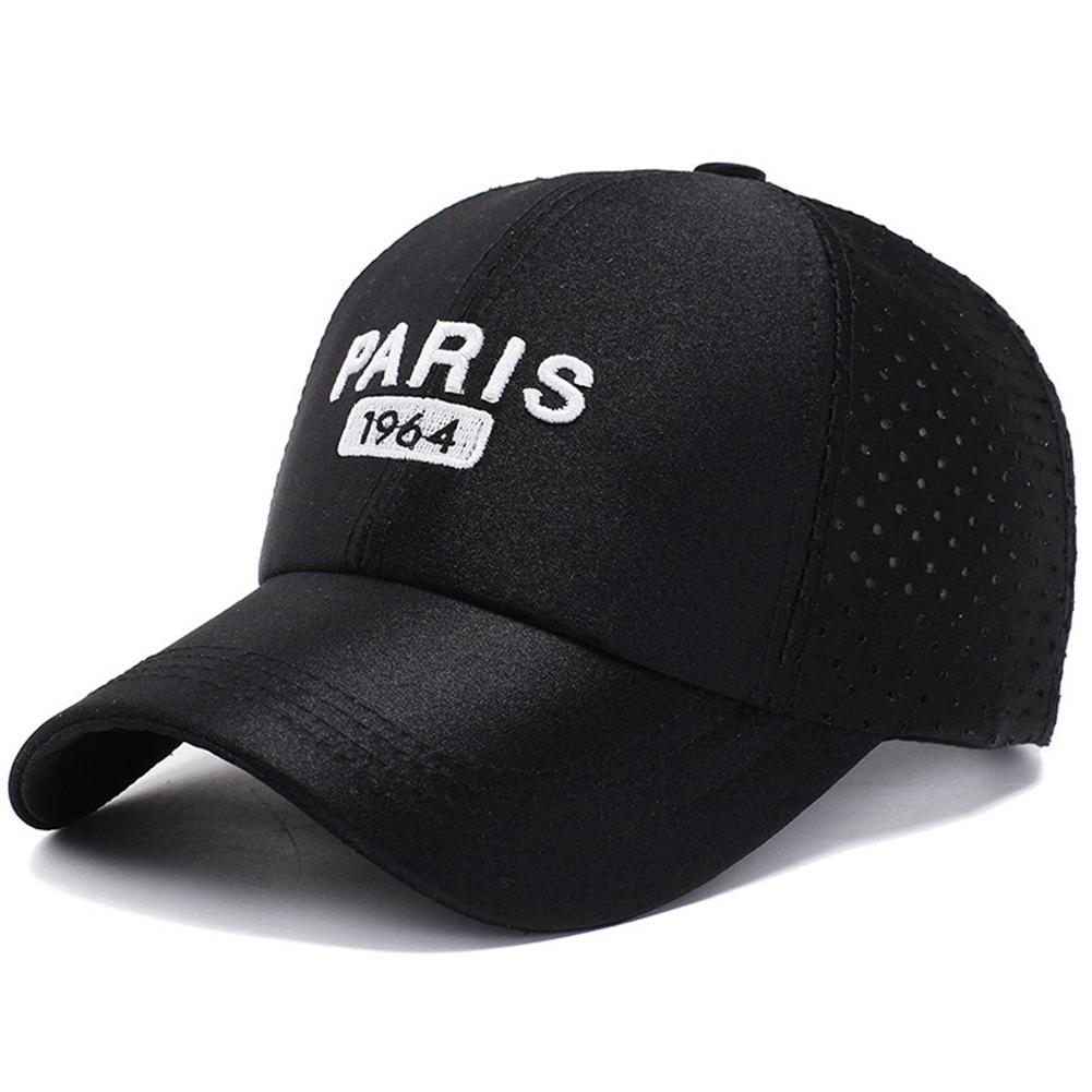 Unisex Fashion Embroidery Sports Baseball Cap for Camping Traveling