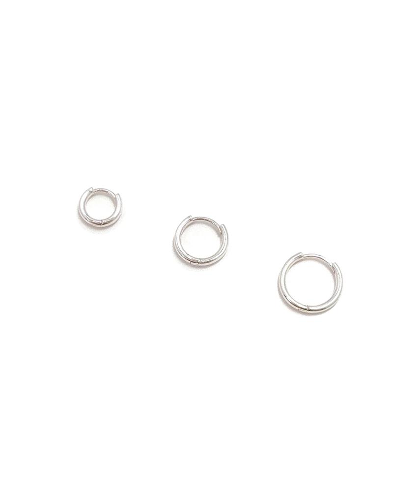 Kolczyki Aphrose Pure Circle One-Touch