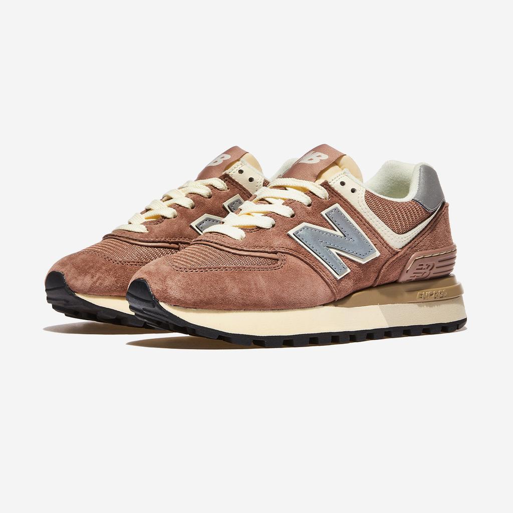 New Balance 574 Lifestyle Spor Ayakkabıları [U574LGMS] [Kore'den Gönderildi] %100 Orijinal