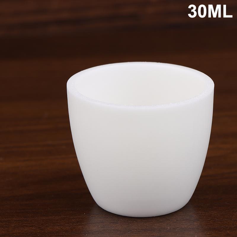 1 ks vysokoteplotní 1600°C hliníková kelímek korundový kelímek 3ml-100ml 99% hliníková popelnicový kelímek bez víka pro experiment