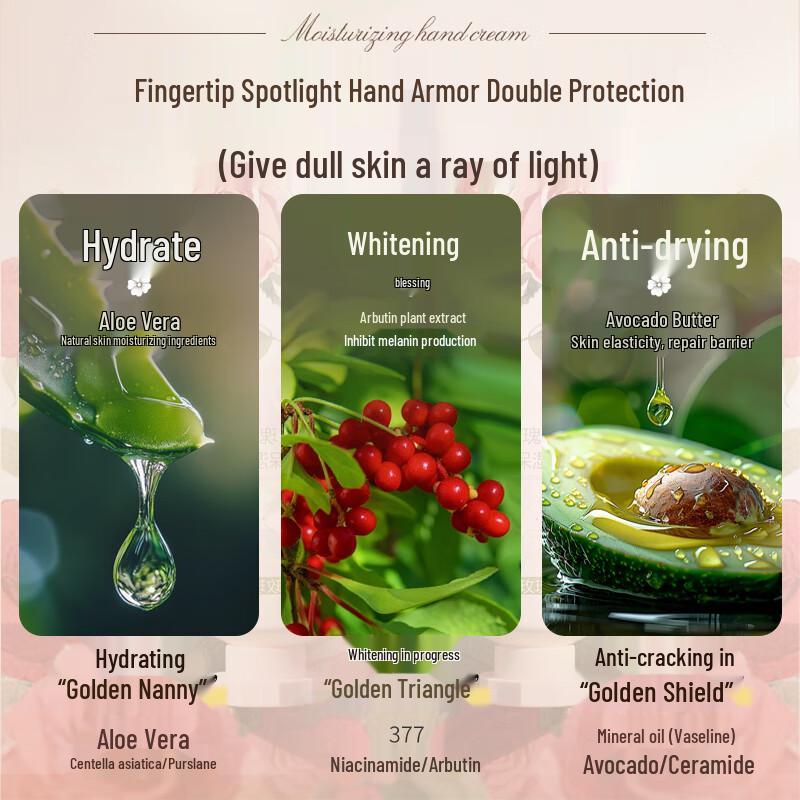 Yaluosi Whitening Fragrant Hand Cream