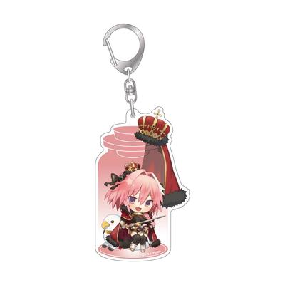 Algernon Products Objednat Charatoria Akrylový přívěsek na klíče Přibližně Š52 x V85 mm Fate/Grand Rider/Astolfo Akryl/Kov