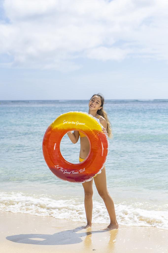 IGARASHI Sunset Beach Flytemadrass 90cm med Tau RLB-590V