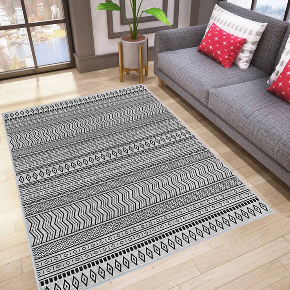 

Mosimoso Home RC1525 Ковер с принтом на подошве в горошек 50x80 cm