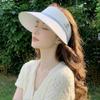 Ice Silk Adjustable UV-Protection Visor for Women - Beach, Running, Outdoor
