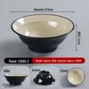 8.5 inch black brown melamine