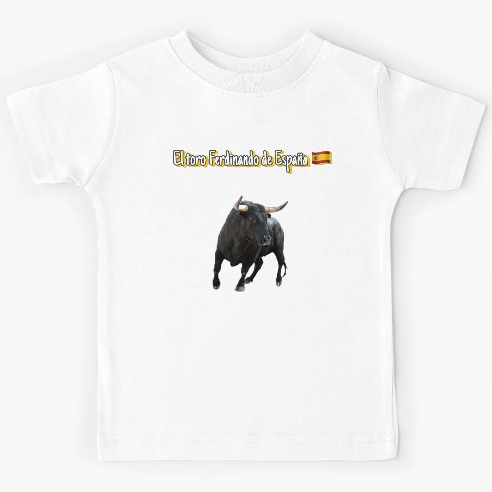 bull of Spain Kids T-Shirt 150