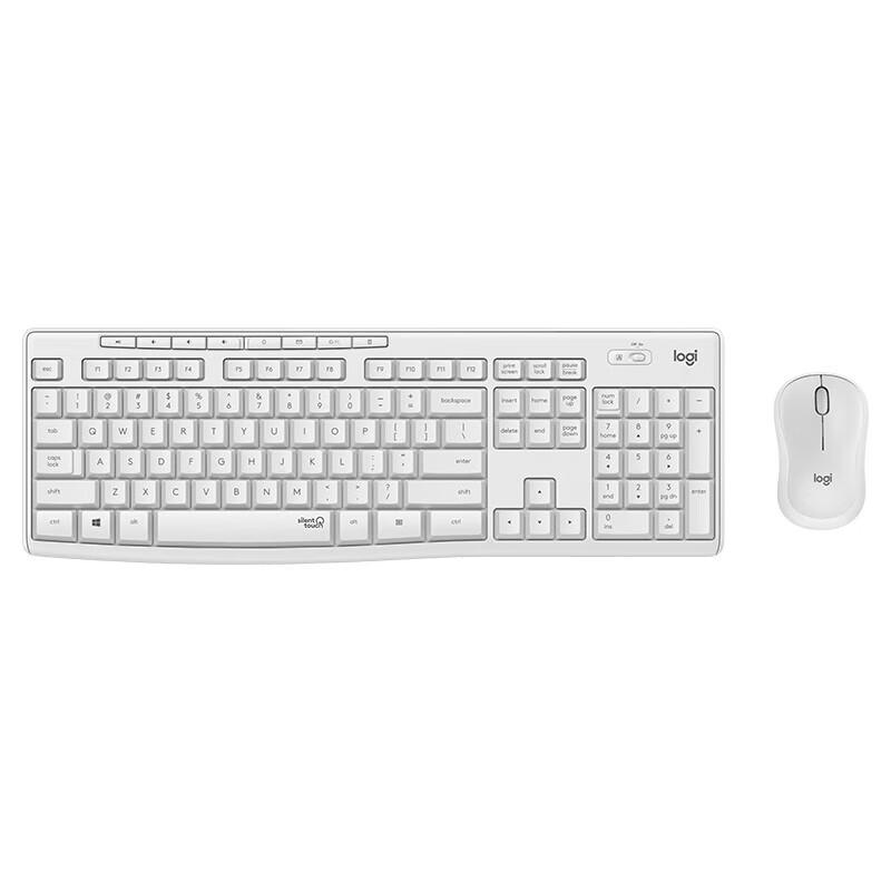 

Logitech MK295 Wireless Silent Keyboard and Mouse Combo