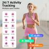 Smart Bracelet Heart Rate Blood Oxygen Health Monitor Pedometer Sports Fitness Tracker For Men Women Electronic Smartwatch