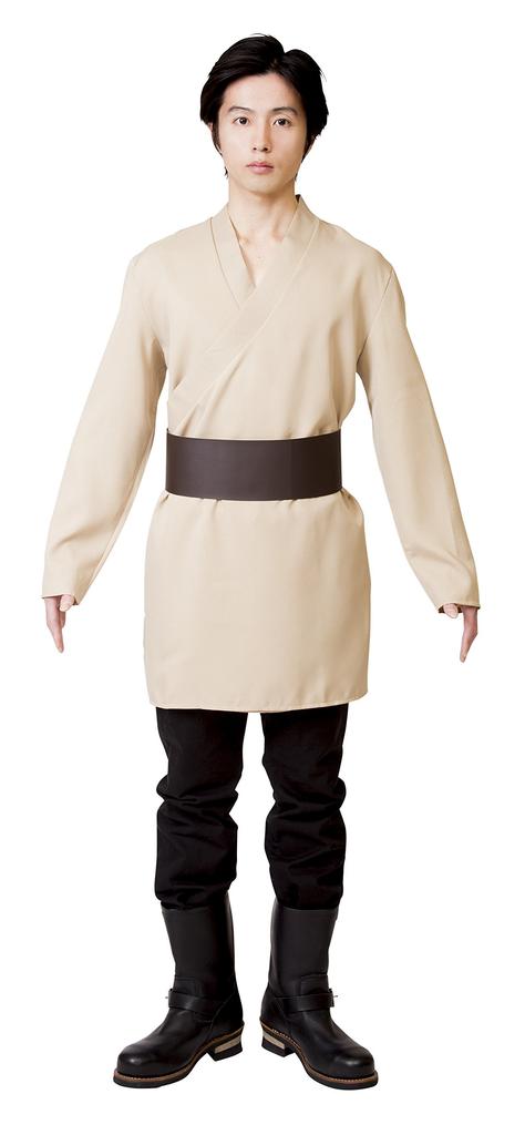 Clearstone Narikara Kenkyubu Cosplay Halloween Sage's Robe, Unisex, Brown