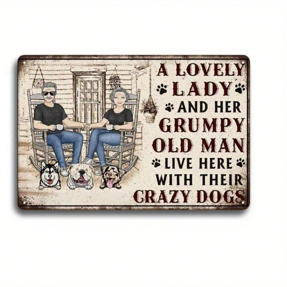 20x30cm Metal Tin Sign Retro Wall Art Home Decor
