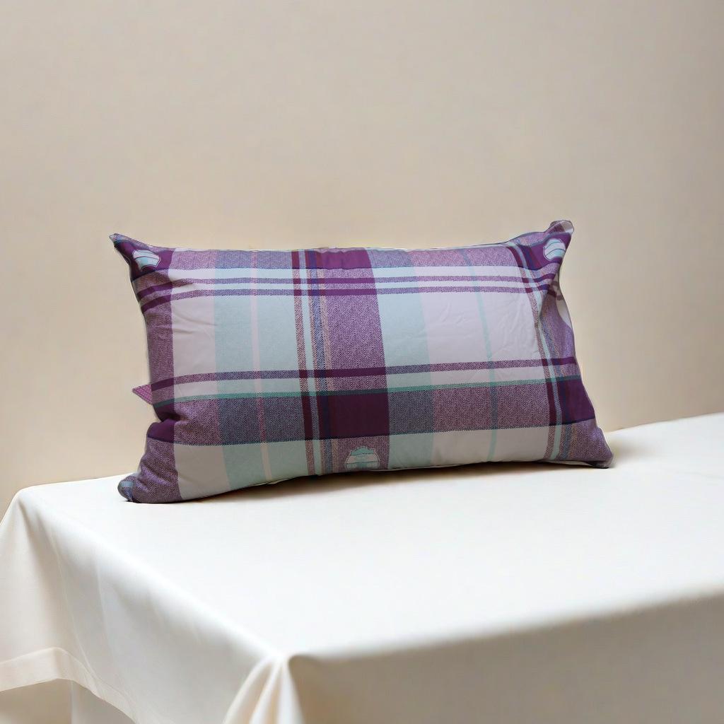 Fețe de pernă din bumbac de culoare uni pentru studenți