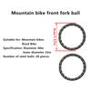 Set rulmenți furcă față 44mm Bicicletă Montană Set cuvete Kit miez expansiune floarea-soarelui