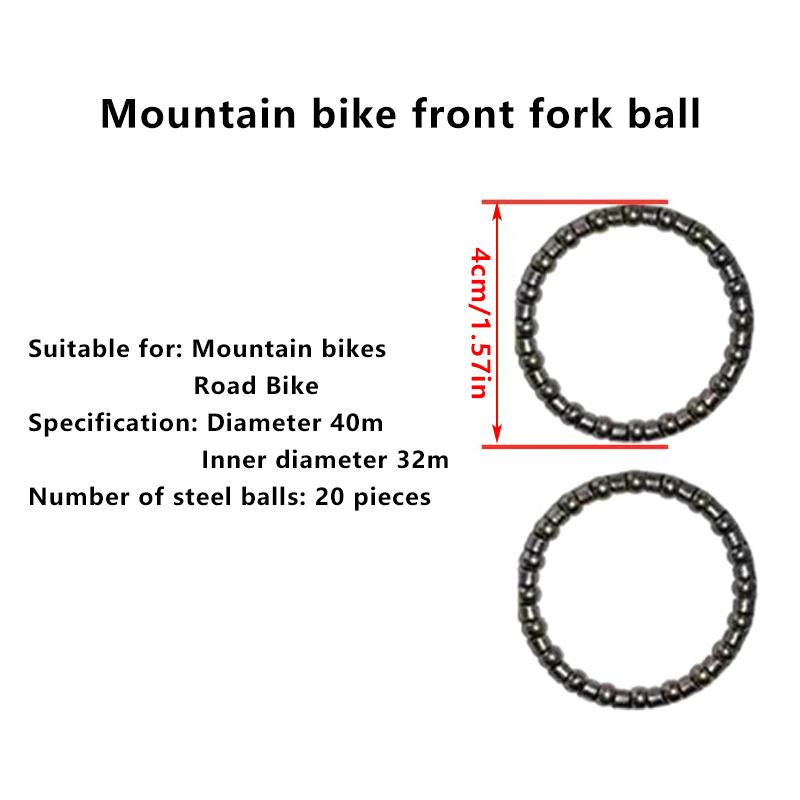 44Mm Front Fork Bearing Fittings Mountain Bike Bowl Set Sunflower Expansion Core Kit