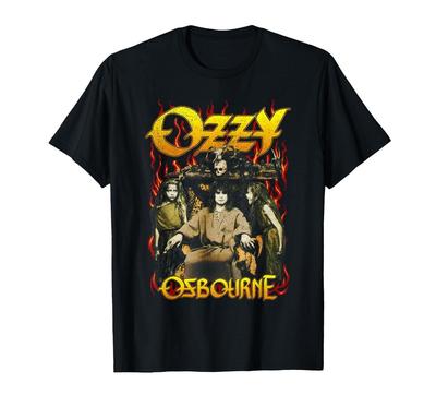 Ozzy Osbourne – Red Flame T-Shirt
