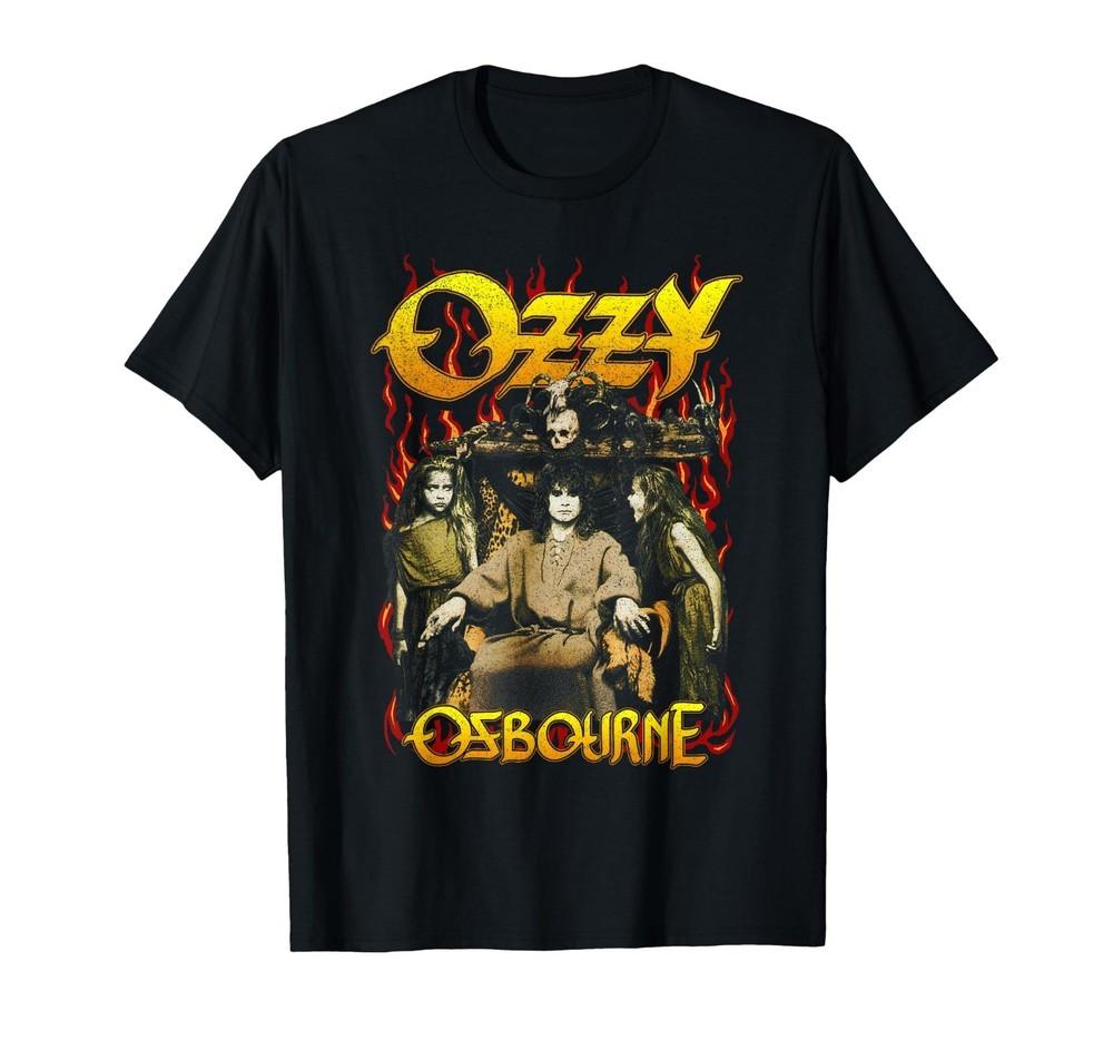 

Ozzy Osbourne – Футболка «Красное пламя» XL