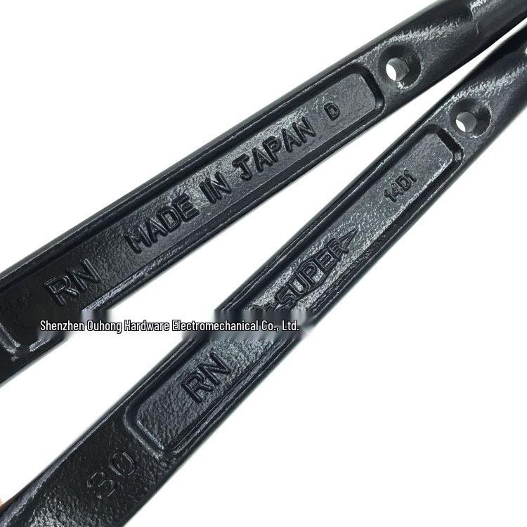 Imported Japanese Baowang RN Series Small Double-Ended Torx Ratchet Wrench with Pointed Tail