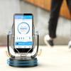 Otomatik Salınım Sallama Masa Wiggler Cep Telefonu Standı Tutucu Adım Kayıt Artefaktı Hareketli Fırça Adım Pedometer Rafı Tüm Telefonlar İçin