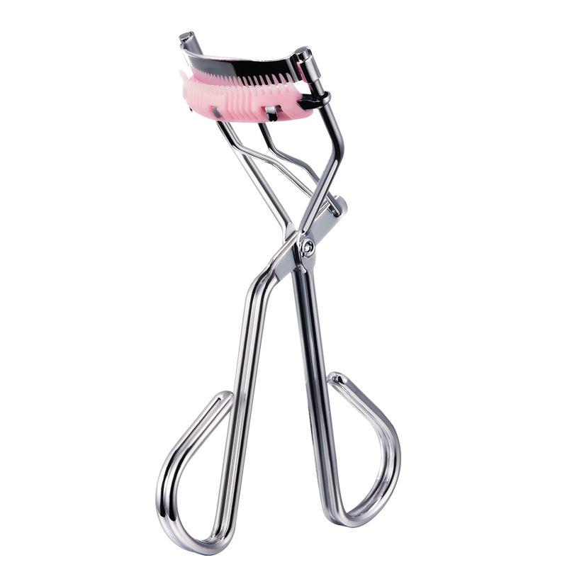 GECOMO Sunflower Blooming Eyelash Curler with Comb - Long-Lasting, Wide-Angle, Portable Curling