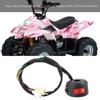 Motorcycle Left Handbar Switch Start Kill ON off Light Switch for 50cC 110cc ATV Quad