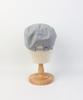 Simple Linen Light Gray Hunting Cap