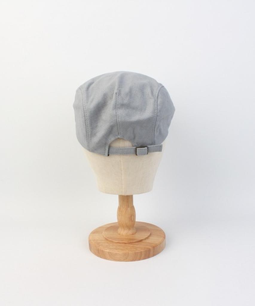 Simple Linen Light Gray Hunting Cap
