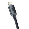 Cable Baseus  Baseus CAJY000301 Lightning - USB-C PD QC Cable 20W 480Mb/s 2m - Black