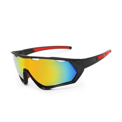 Dviračių akiniai UV400 Sportiniai Kalnų dviračių saulės akiniai Vyrams Moterims Anti-glare Lengvi Žygiams Kelių važiavimui Dviračių akiniai