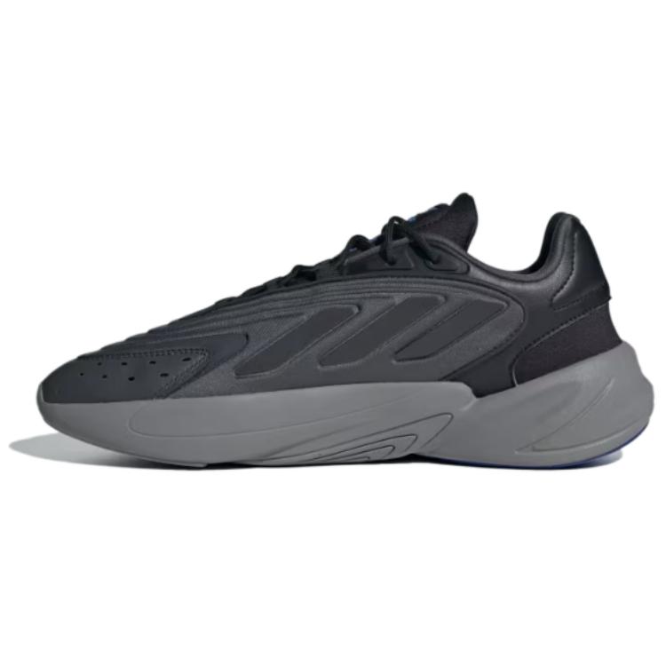 adidas Men s Ozelia Retro Casual Sneakers IG1136 Black Grey 36.5