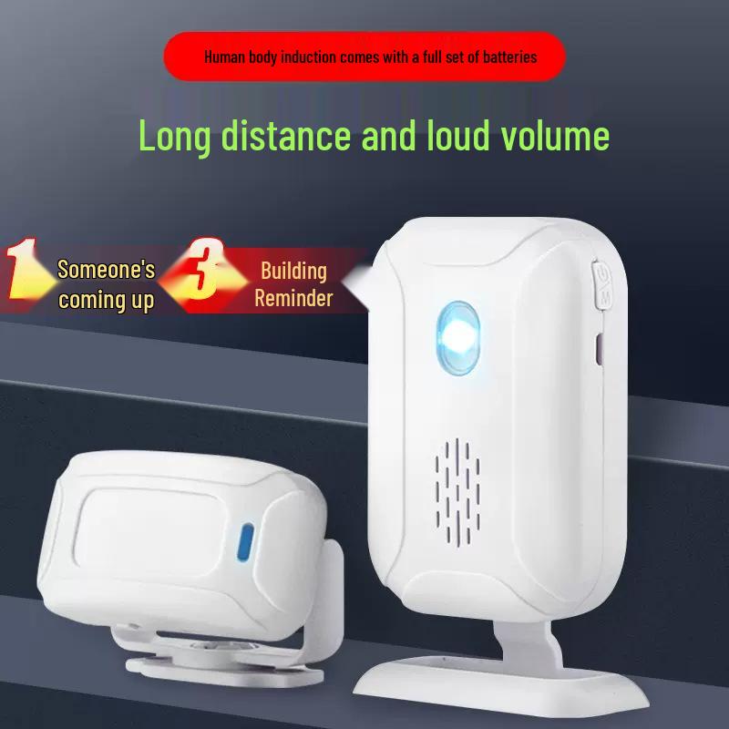 LFang LF-Y43 Wireless Plug-free Doorbell Home Call Button No