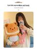 Douyin Style Toast Butter Bear Plush Doll - Cute Gift for Girlfriend or Kids