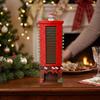 Plastic Christmas Advent Calendar Fireplace Base 24 Day Xmas Countdown  Kids Gift