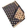 Womens Winter Knitted Scarf Wrap With Polka Dot Double-Sided Thick Warm Shawl Daily Wear