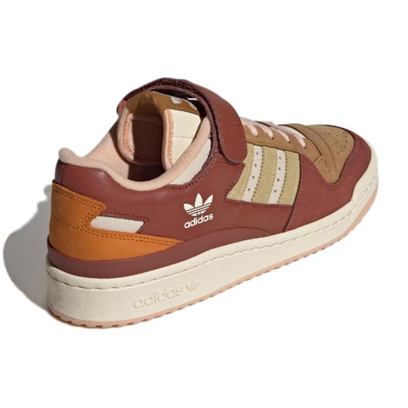 Adidas Originals Unisex Forum 84 Low Great Outdoors Wild Sepia Sneakers Red/Brown Sneakers GX4546