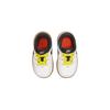 Nike Air Force 1 LV8 Low top Skateboard Shoes White Brown Infant And Toddler DO5863-100