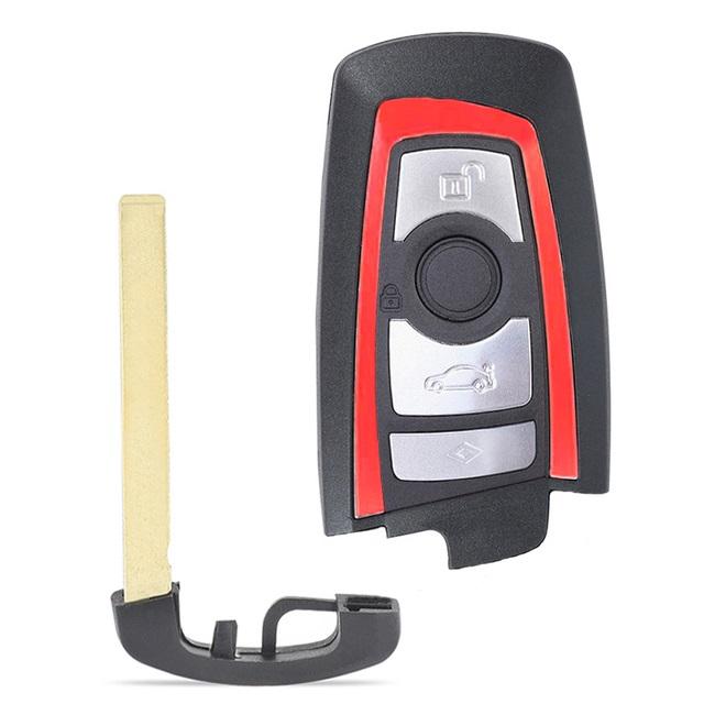 KEYECU Car Remote Key PCF7945 For BMW F 3 5 7 Series X5 X6 F20 F22 F30 CAS4 CAS4+ FEM BDC 315 434 868 MHz Promixity Key Fob