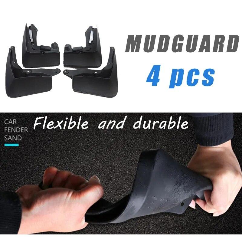 Mudflaps For BMW 5 Series G30 G31 Mudguard Splash Mud Flap Guard Fender Mudguards Car Accessories Auto Styline 2017- Year
