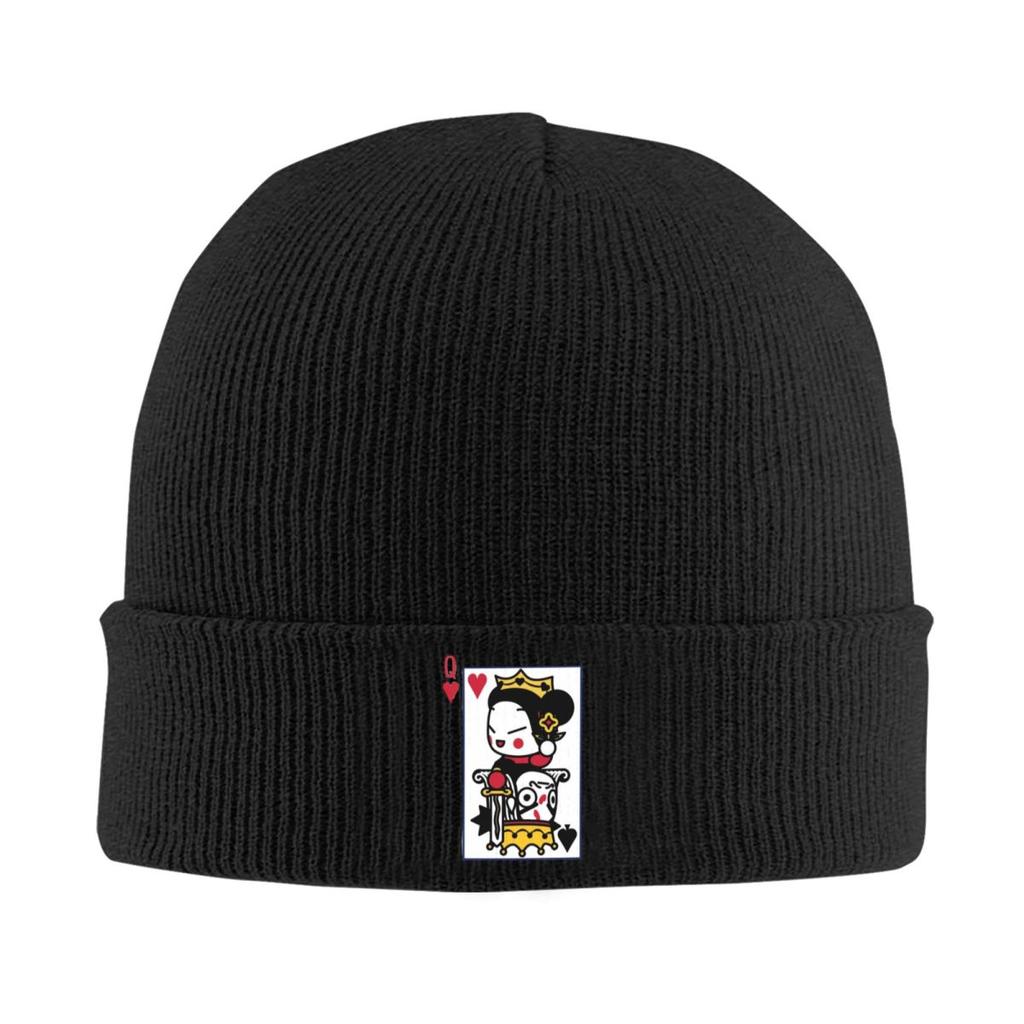 Pucca Pucca Warm Knitted Cap Winter Knit Bonnet Hat Skullies Beanies Hip Hop Caps for Unisex