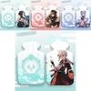 Genshin Impact Cozy Hot Water Bag For Warm Hand Warmer Foot Warmer
