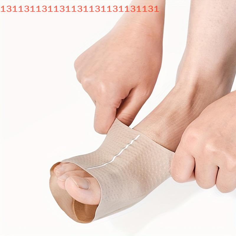 2Pcs High Arch Cushion for Flat Foot Correction Orthopedic Pain Relief Plantar Fasciitis Relief Arch Support Insole Sleeves