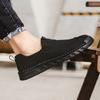 Men's Leather Casual Shoes Handmade Loafers Large Size Men's Genuine Leather Shoes Slip On Shoes