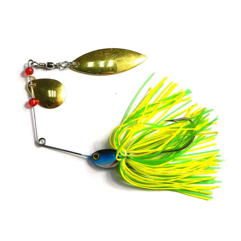 

HENGJIA Willow Leaf Bearded Man 17g Spinnerbait Lure