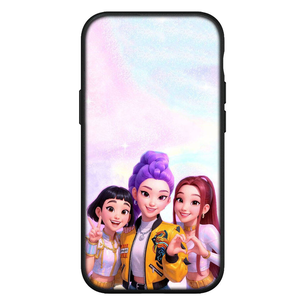 Für Samsung Galaxy S25 S24 S23 iPhone 17 16 15 Xiaomi Redmi Note 14 13 12 11 Plus Pro Max A57 Hülle KPop Demon Hunters X HuntersX OPPO Huawei Abdeckung