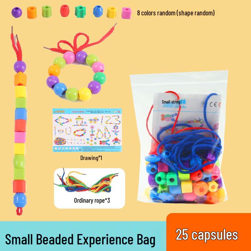 

Игрушка для нанизывания бусин для детей: Развитие мелкой моторики и концентрации для девочек 2-3 лет, детский сад, нанизывание блоков на шнурок